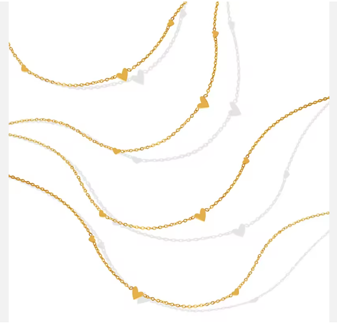 Trinity Minimal necklace